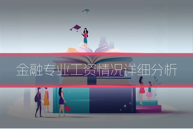金融专业工资情况详细分析