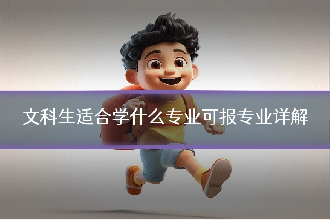 文科生适合学什么专业可报专业详解
