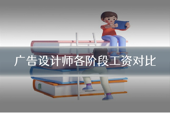 广告设计师各阶段工资对比