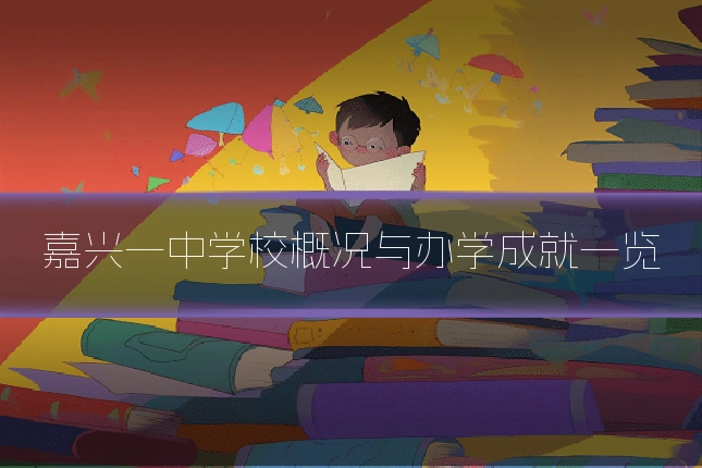 嘉兴一中学校概况与办学成就一览