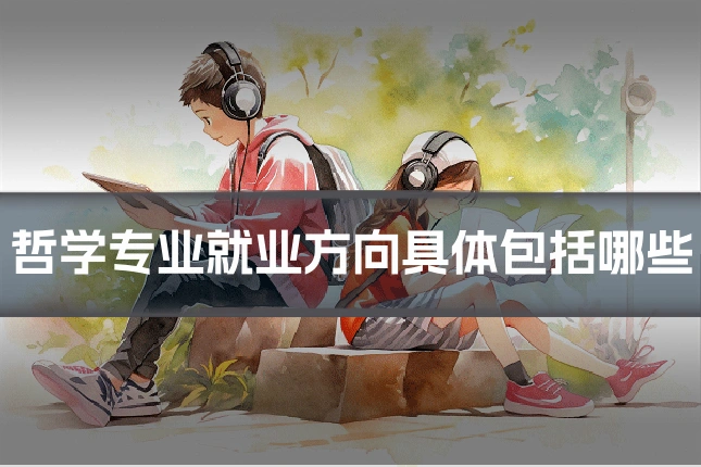 哲学专业就业方向具体包括哪些