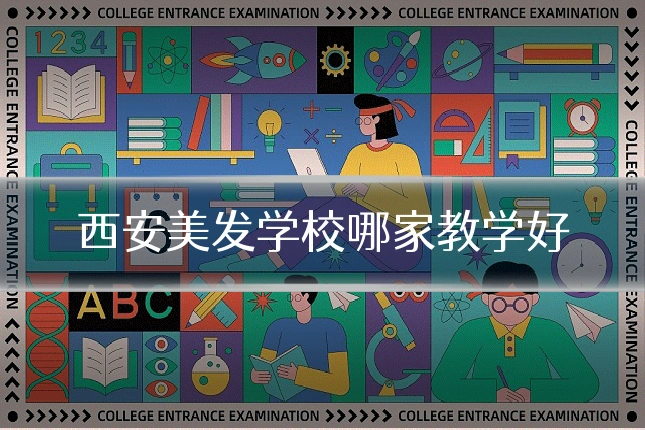 西安美发学校哪家教学好