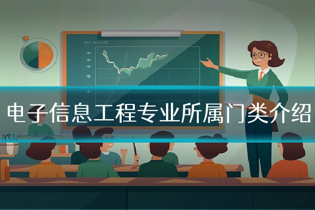 电子信息工程专业所属门类介绍