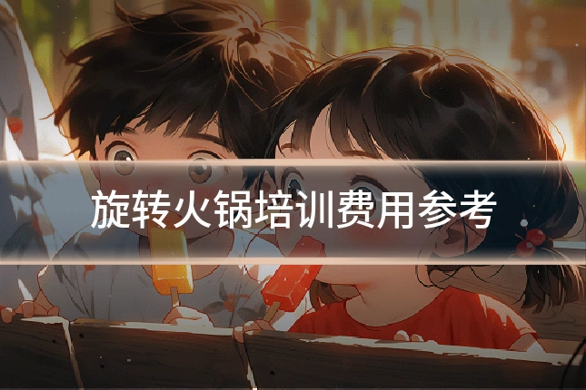 旋转火锅培训费用参考