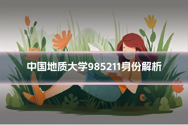 中国地质大学985211身份解析