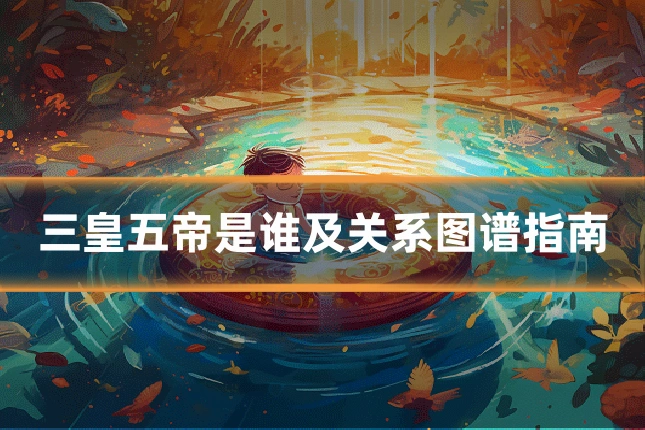 三皇五帝是谁及关系图谱指南