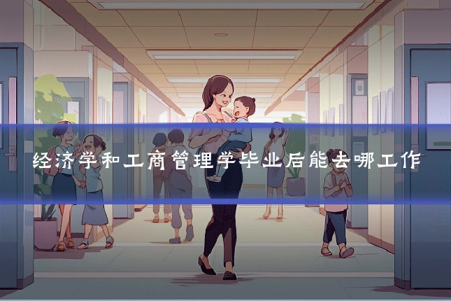 经济学和工商管理学毕业后能去哪工作