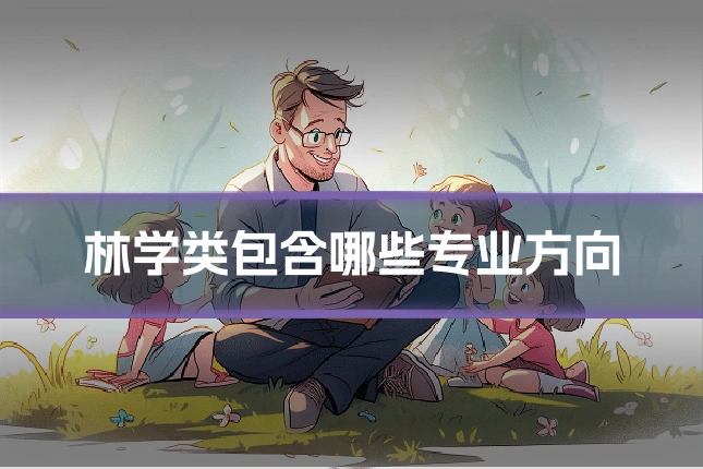 林学类包含哪些专业方向