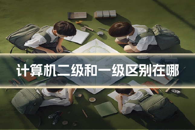 计算机二级和一级区别在哪