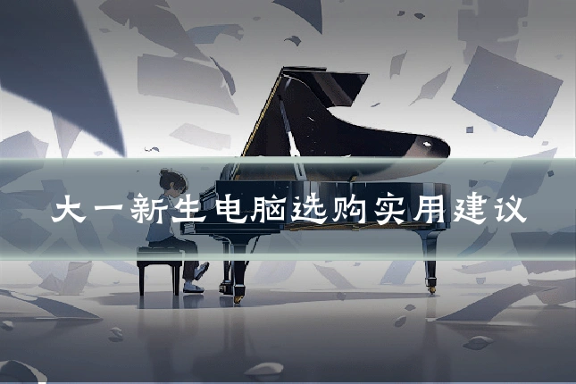 大一新生电脑选购实用建议