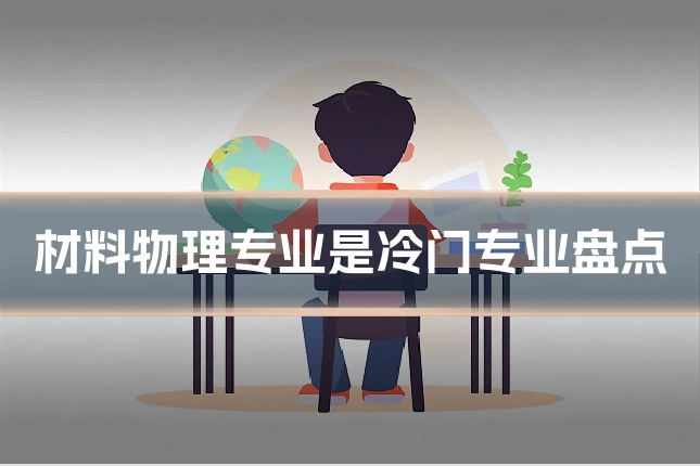 材料物理专业是冷门专业盘点