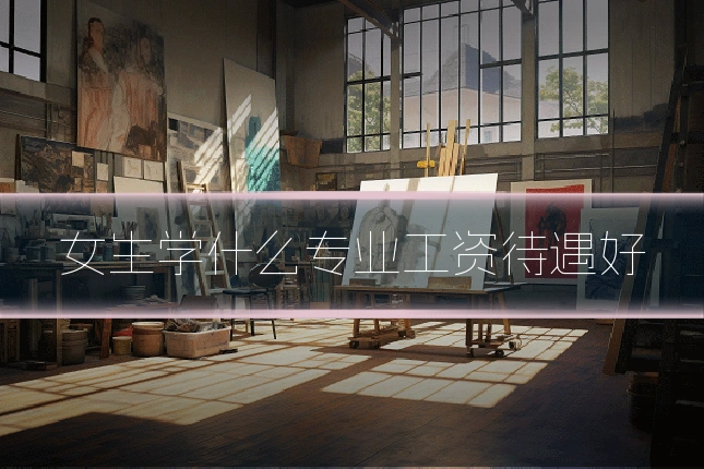 女生学什么专业工资待遇好