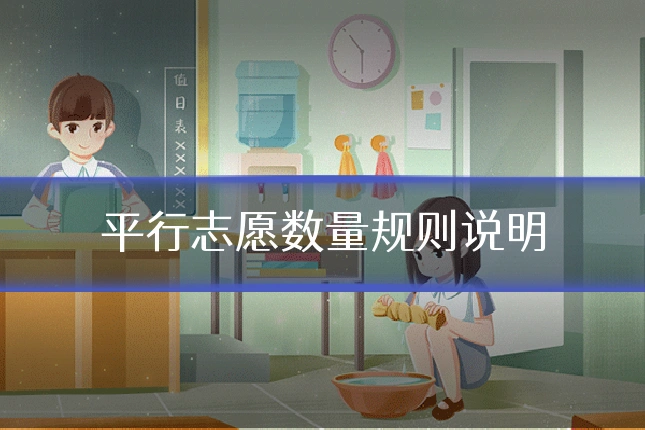 平行志愿数量规则说明