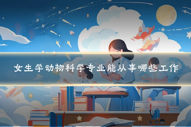 女生学动物科学专业能从事哪些工作