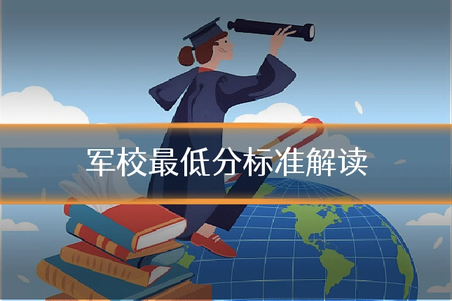 军校最低分标准解读