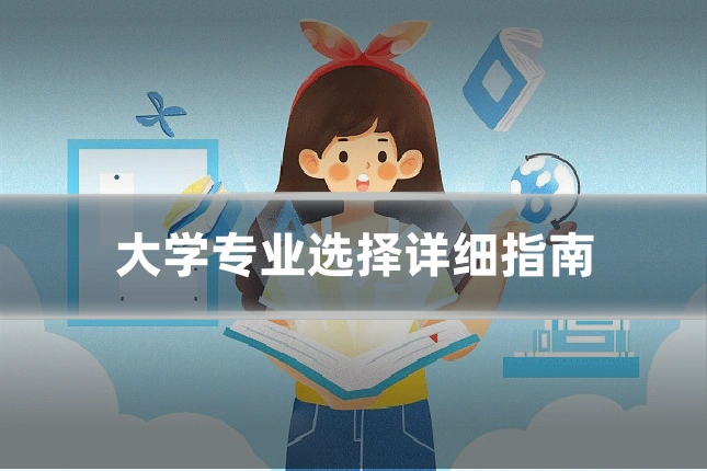 大学专业选择详细指南