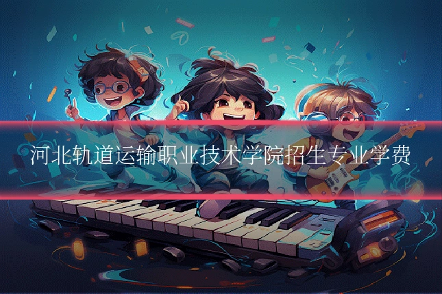 河北轨道运输职业技术学院招生专业学费