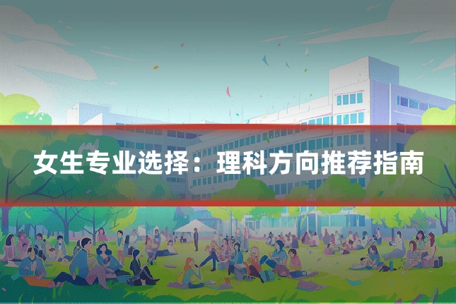 女生专业选择：理科方向推荐指南