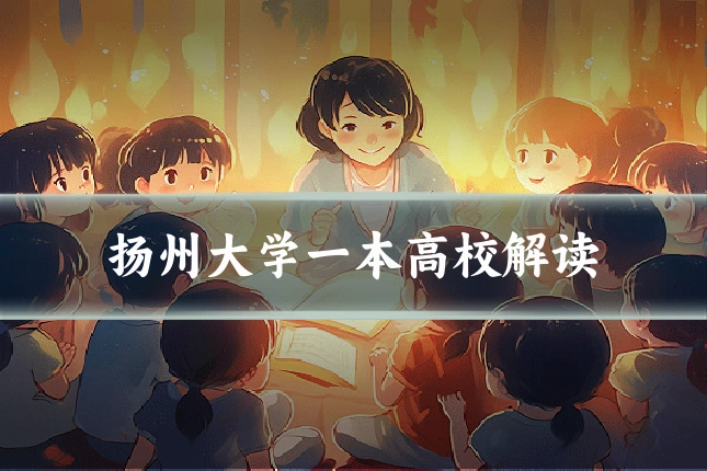 扬州大学一本高校解读