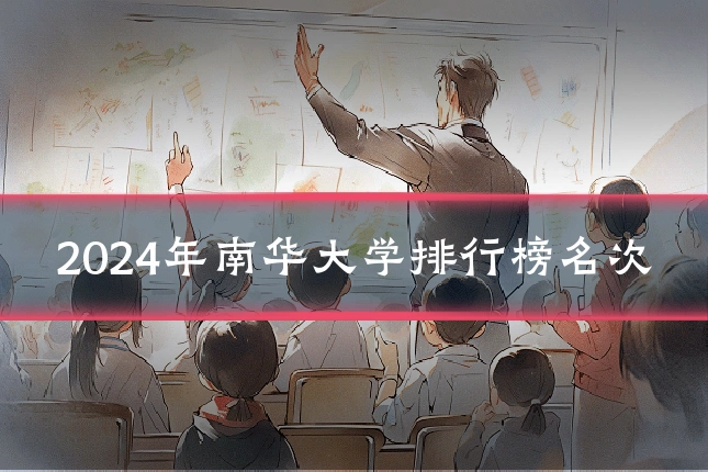 2024年南华大学排行榜名次