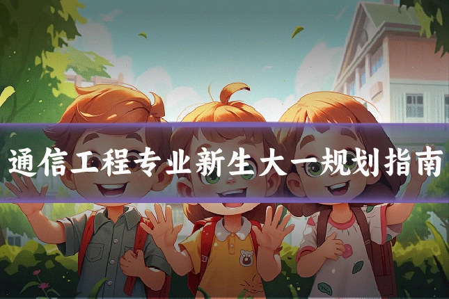 通信工程专业新生大一规划指南