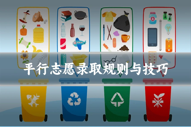 平行志愿录取规则与技巧