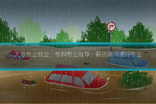 大专专业就业、专科专业推荐、薪资高待遇好专业