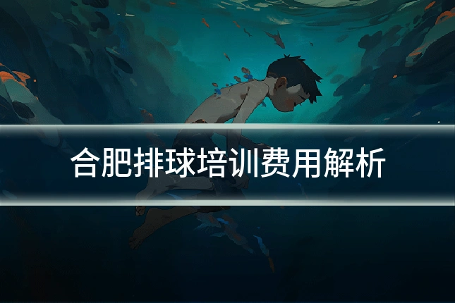 合肥排球培训费用解析