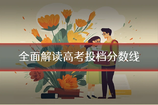 全面解读高考投档分数线