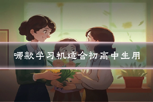 哪款学习机适合初高中生用