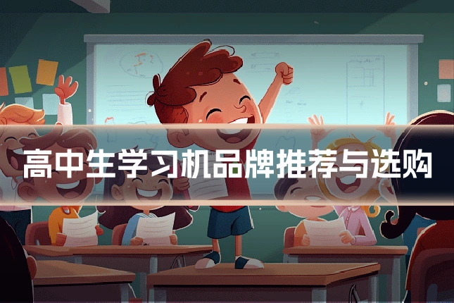 高中生学习机品牌推荐与选购