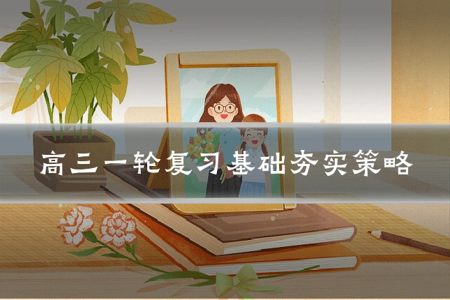 高三一轮复习基础夯实策略