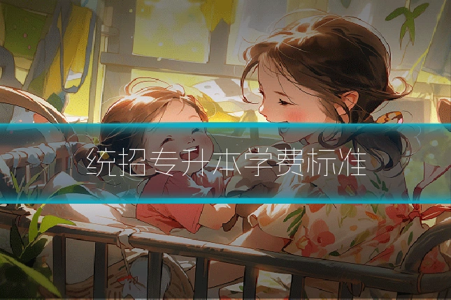 统招专升本学费标准