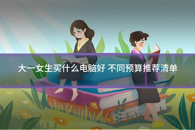 大一女生买什么电脑好 不同预算推荐清单