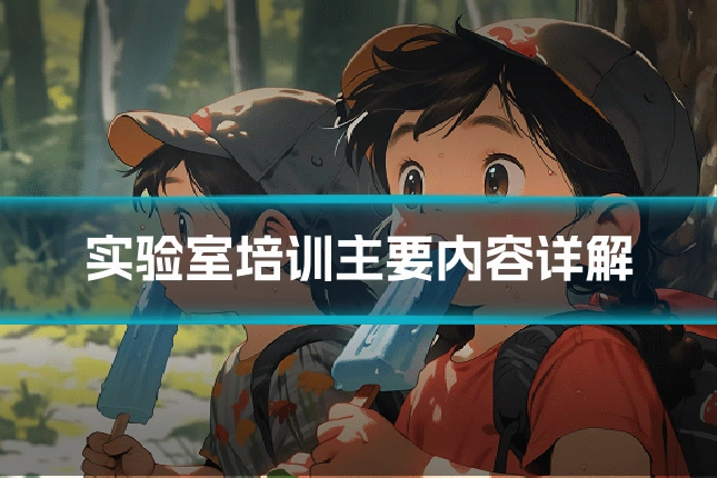 实验室培训主要内容详解