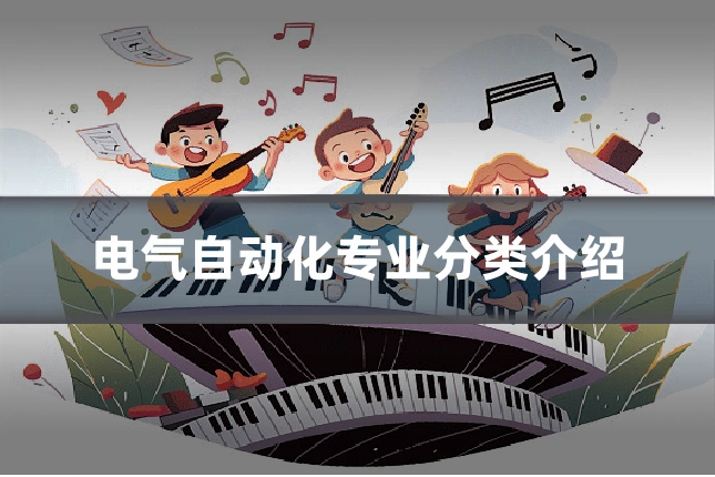 电气自动化专业分类介绍