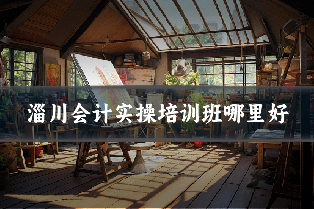 淄川会计实操培训班哪里好