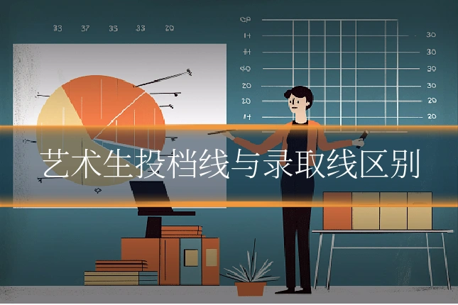 艺术生投档线与录取线区别
