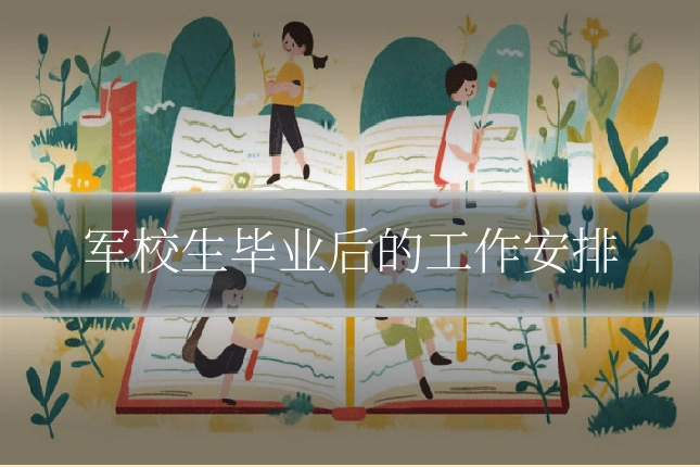 军校生毕业后的工作安排