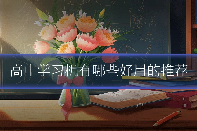 高中学习机有哪些好用的推荐