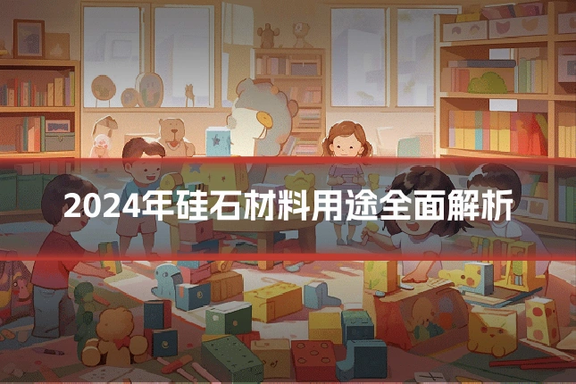 2024年硅石材料用途全面解析
