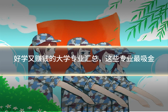 好学又赚钱的大学专业汇总，这些专业最吸金