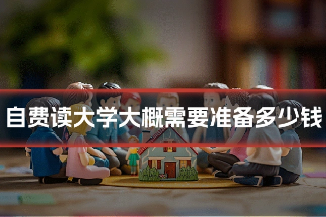 自费读大学大概需要准备多少钱