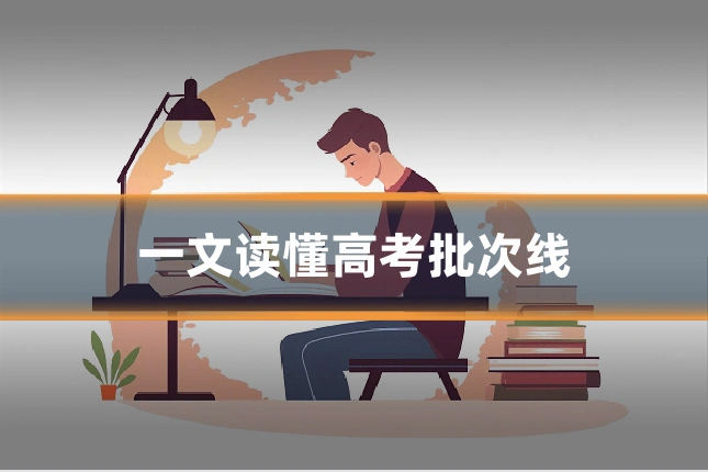 一文读懂高考批次线