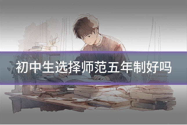 初中生选择师范五年制好吗