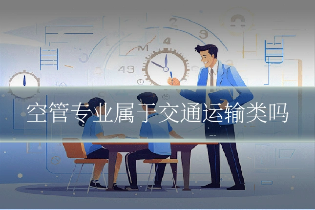 空管专业属于交通运输类吗