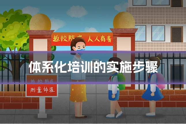 体系化培训的实施步骤