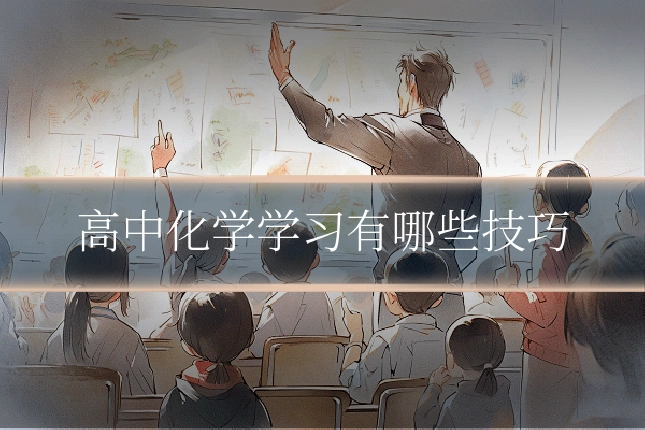 高中化学学习有哪些技巧