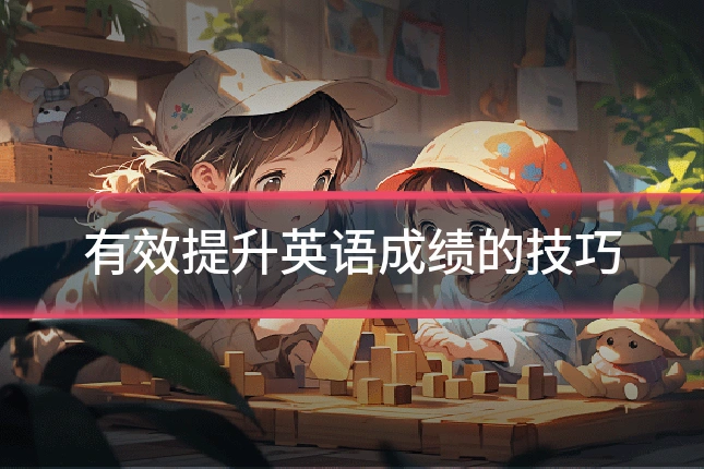 有效提升英语成绩的技巧