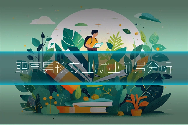 职高男孩专业就业前景分析
